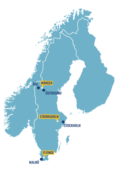 Våra Riksanläggningar för hovslagarutbildningen